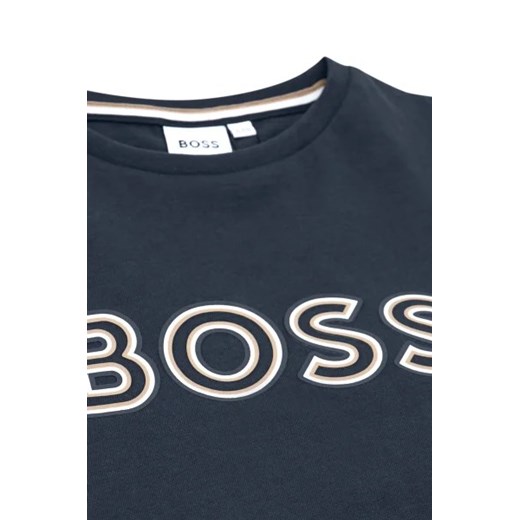 BOSS Kidswear Longsleeve | Regular Fit Boss Kidswear 126 promocyjna cena Gomez Fashion Store