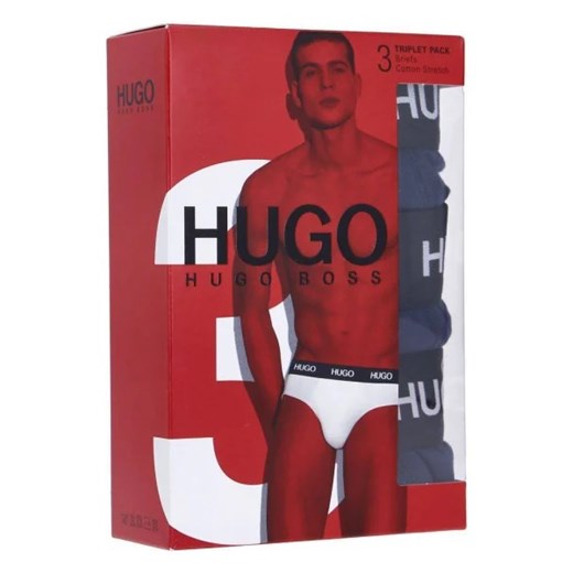 Hugo Bodywear Slipy 3-pack XXL promocja Gomez Fashion Store