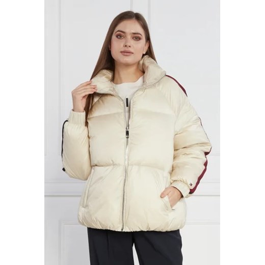 Kurtka damska Tommy Hilfiger beżowa krótka