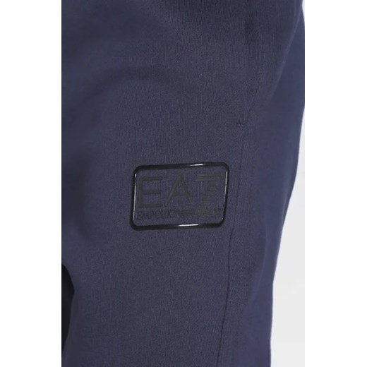 Spodnie męskie Emporio Armani z bawełny