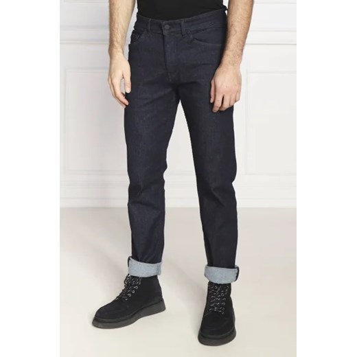 BOSS BLACK Jeansy Taber | Tapered fit 32/34 wyprzedaż Gomez Fashion Store