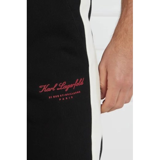 Karl Lagerfeld Spodnie dresowe SWEAT | Regular Fit Karl Lagerfeld XXL Gomez Fashion Store