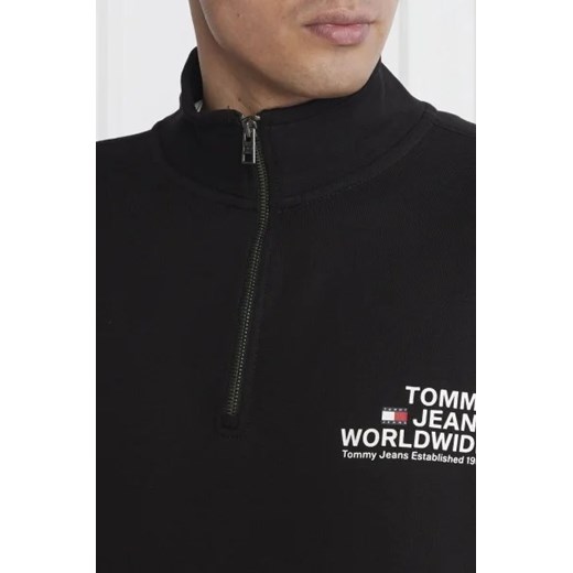 Tommy Jeans Bluza ENTRY GRAPHIC HALF-ZIP | Regular Fit Tommy Jeans XXXL Gomez Fashion Store