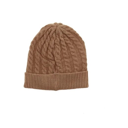 Pinko Czapka BAMBOO CAPPELLO VISCOSA CABLES Pinko Uniwersalny okazyjna cena Gomez Fashion Store