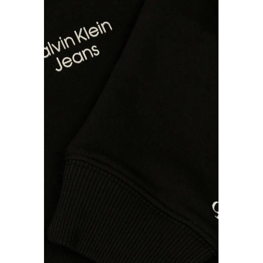 Czarna bluza chłopięca Calvin Klein