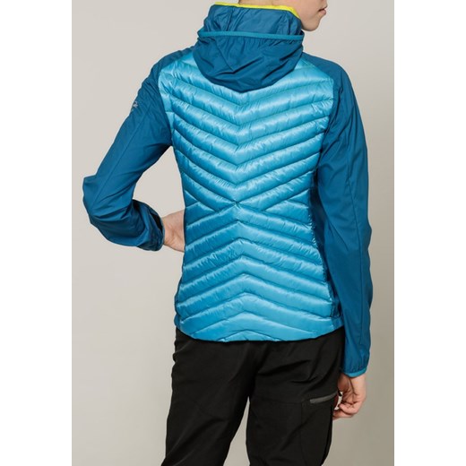 Millet HYBRID LANGTANG Kurtka puchowa horizon blue/deep horizon zalando niebieski mat