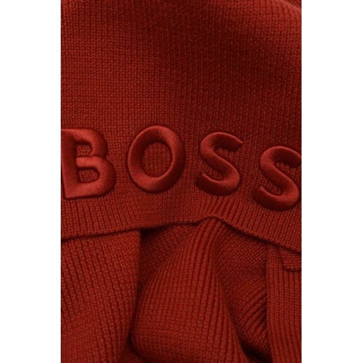 BOSS Wełniany szal Lyaran Uniwersalny okazja Gomez Fashion Store