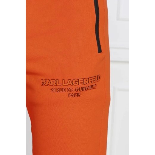 Karl Lagerfeld Spodnie | Regular Fit Karl Lagerfeld XXL promocyjna cena Gomez Fashion Store