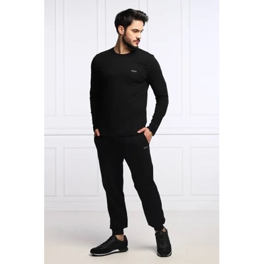 BOSS BLACK Spodnie dresowe Mix&Match Pants | Regular Fit L Gomez Fashion Store promocyjna cena