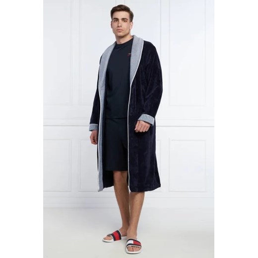 BOSS Szlafrok LORD Onyx | Relaxed fit S okazja Gomez Fashion Store
