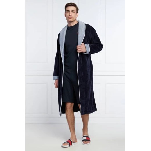 BOSS Szlafrok LORD Onyx | Relaxed fit S okazja Gomez Fashion Store