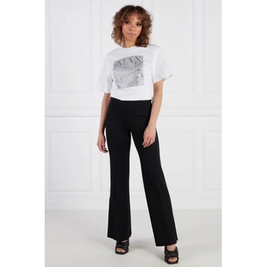 Spanx Spodnie The Perfect Double Slit Pant | Palazzo | high waist Spanx M okazja Gomez Fashion Store