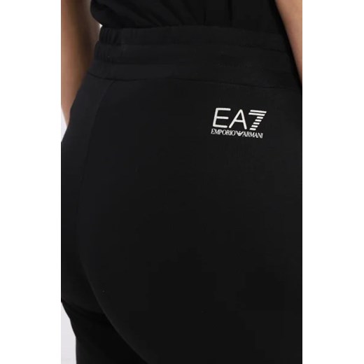 Spodnie damskie Emporio Armani z elastanu
