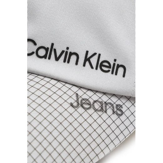 CALVIN KLEIN JEANS Bejsbolówka LOGO FUSED L/XL okazja Gomez Fashion Store