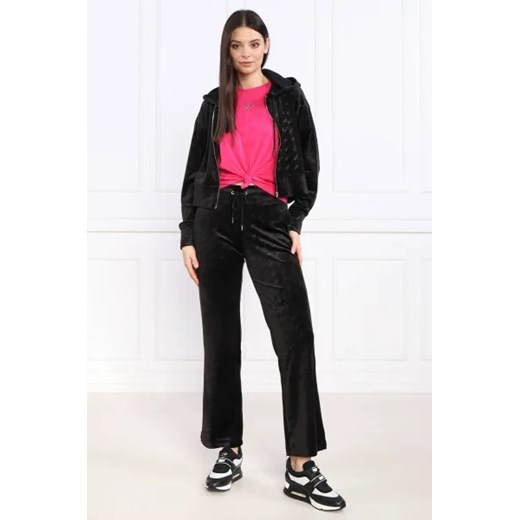 Spodnie damskie DKNY z dresu casualowe
