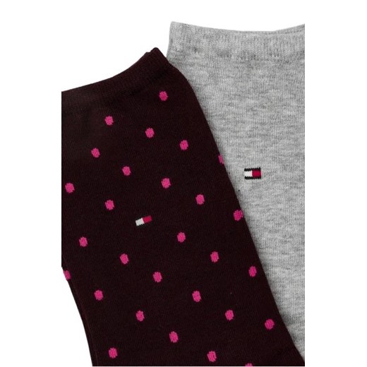 Skarpetki damskie Tommy Hilfiger z bawełny 