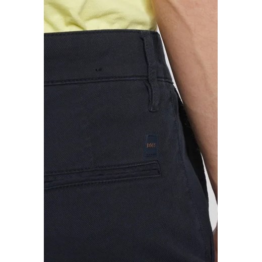 BOSS ORANGE Spodnie chino Schino Taber | Tapered fit 32/34 promocyjna cena Gomez Fashion Store