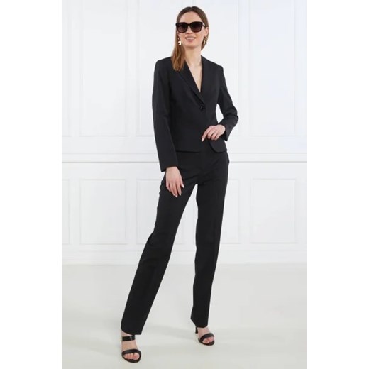 BOSS Wełniane spodnie Tameah | Slim Fit 34 Gomez Fashion Store