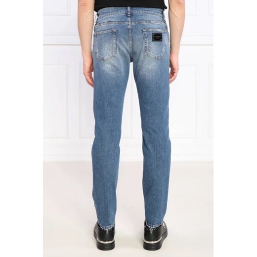 Dolce & Gabbana Jeansy | Slim Fit Dolce & Gabbana 50 okazja Gomez Fashion Store
