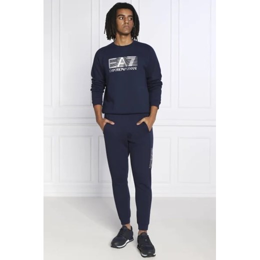 EA7 Spodnie | Regular Fit XXL promocyjna cena Gomez Fashion Store