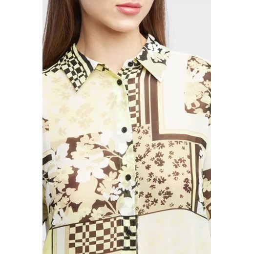 HUGO Koszula Evish | Loose fit 34 promocyjna cena Gomez Fashion Store