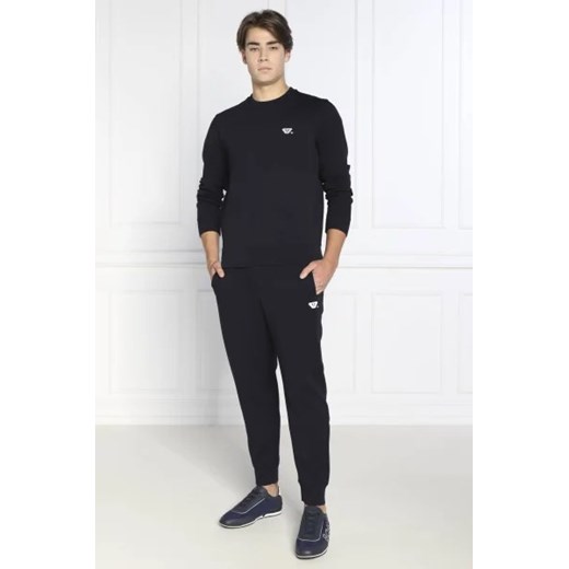 Emporio Armani Spodnie dresowe | Regular Fit Emporio Armani XL okazja Gomez Fashion Store