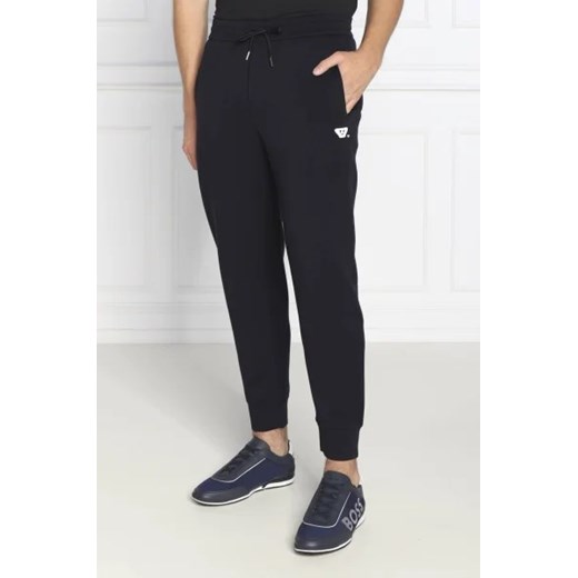 Emporio Armani Spodnie dresowe | Regular Fit Emporio Armani S okazja Gomez Fashion Store