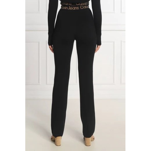 CALVIN KLEIN JEANS Spodnie dresowe | Regular Fit L wyprzedaż Gomez Fashion Store