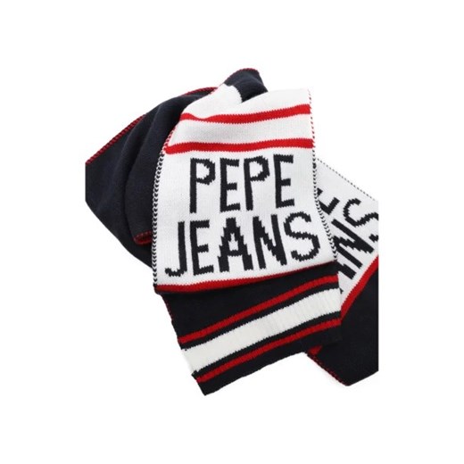 Pepe Jeans London Szal S promocyjna cena Gomez Fashion Store