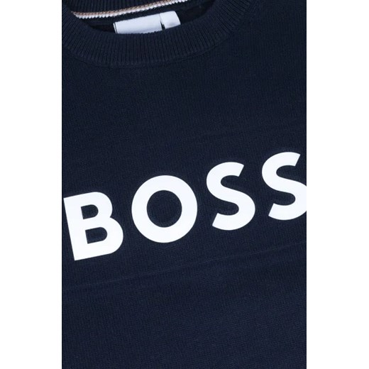 BOSS Kidswear Sweter | Regular Fit Boss Kidswear 174 wyprzedaż Gomez Fashion Store