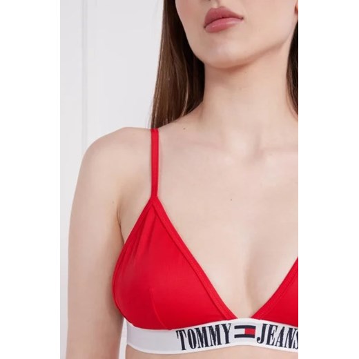 Tommy Hilfiger Góra od bikini ARCHIVE-S TRIANGLE RP Tommy Hilfiger L okazja Gomez Fashion Store
