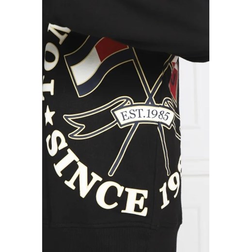 Tommy Jeans Bluza SKATER PREP SIDE | Loose fit Tommy Jeans M wyprzedaż Gomez Fashion Store