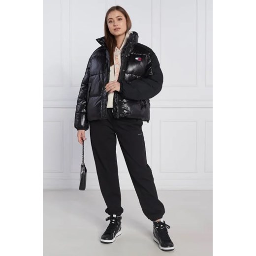 Kurtka damska Tommy Jeans z poliestru