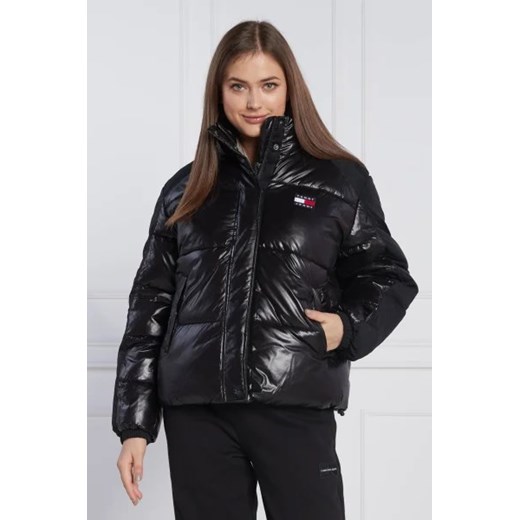 Kurtka damska Tommy Jeans z poliestru