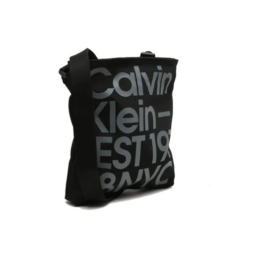 CALVIN KLEIN JEANS Reporterka SPORT ESSENTIALS FLATPACK18 GR OS okazyjna cena Gomez Fashion Store