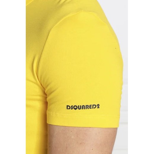 Dsquared2 T-shirt | Slim Fit Dsquared2 S okazja Gomez Fashion Store