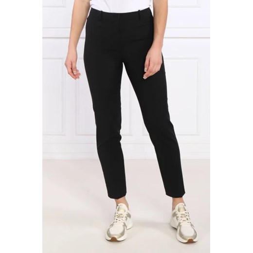 BOSS BLACK Wełniane spodnie Tilunah 10249090 01 | Regular Fit 36 wyprzedaż Gomez Fashion Store