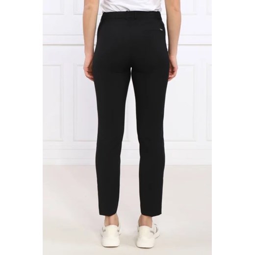 BOSS BLACK Wełniane spodnie Tilunah 10249090 01 | Regular Fit 38 okazyjna cena Gomez Fashion Store