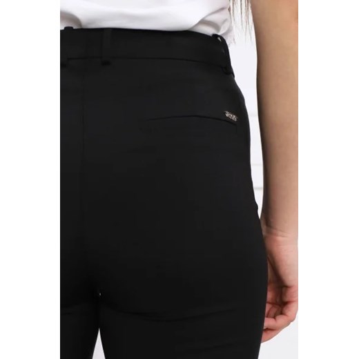 BOSS BLACK Wełniane spodnie Tilunah 10249090 01 | Regular Fit 40 Gomez Fashion Store wyprzedaż