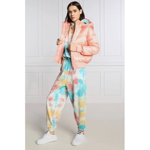 Kurtka damska Armani Exchange krótka z poliamidu
