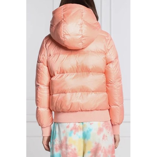 Kurtka damska Armani Exchange z kapturem krótka casualowa