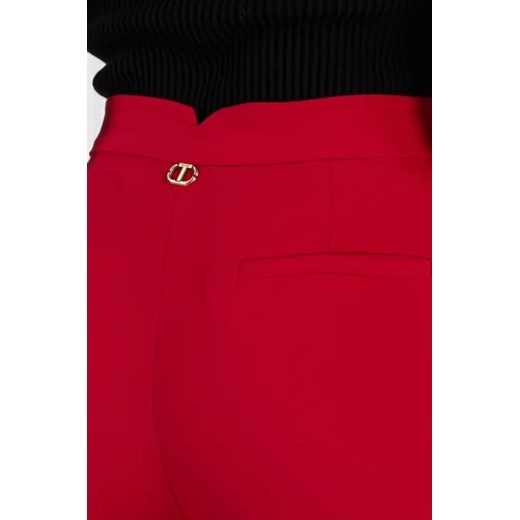 TWINSET Spodnie | flare fit Twinset 34 wyprzedaż Gomez Fashion Store