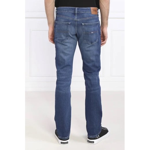 Jeansy męskie Tommy Jeans bawełniane na wiosnę 