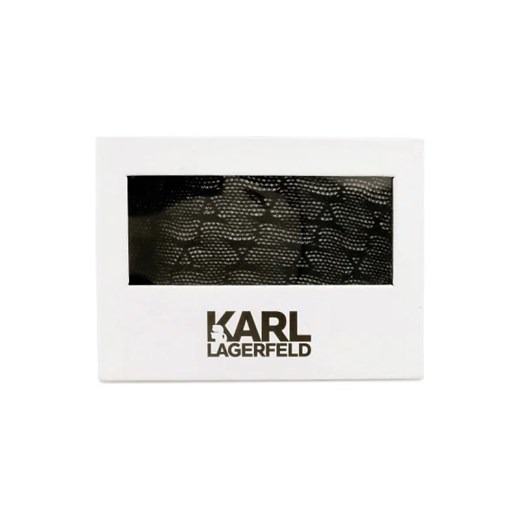 Karl Lagerfeld Rajstopy k/monogram Karl Lagerfeld L promocyjna cena Gomez Fashion Store