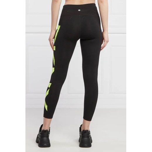 Spodnie damskie DKNY z elastanu