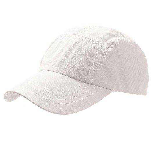 Rainy Biały - czapka z daszkiem czapki-co szary podszewka