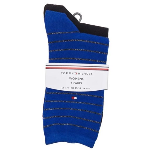 Tommy Hilfiger Skarpety 2-pack Tommy Hilfiger 39-42 wyprzedaż Gomez Fashion Store