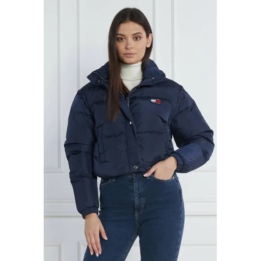 Kurtka damska Tommy Jeans poliestrowa