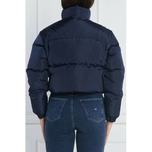 Kurtka damska Tommy Jeans poliestrowa