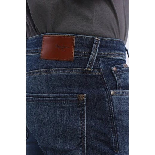 Pepe Jeans London Jeansy STANLEY | Regular Fit 34/34 okazja Gomez Fashion Store